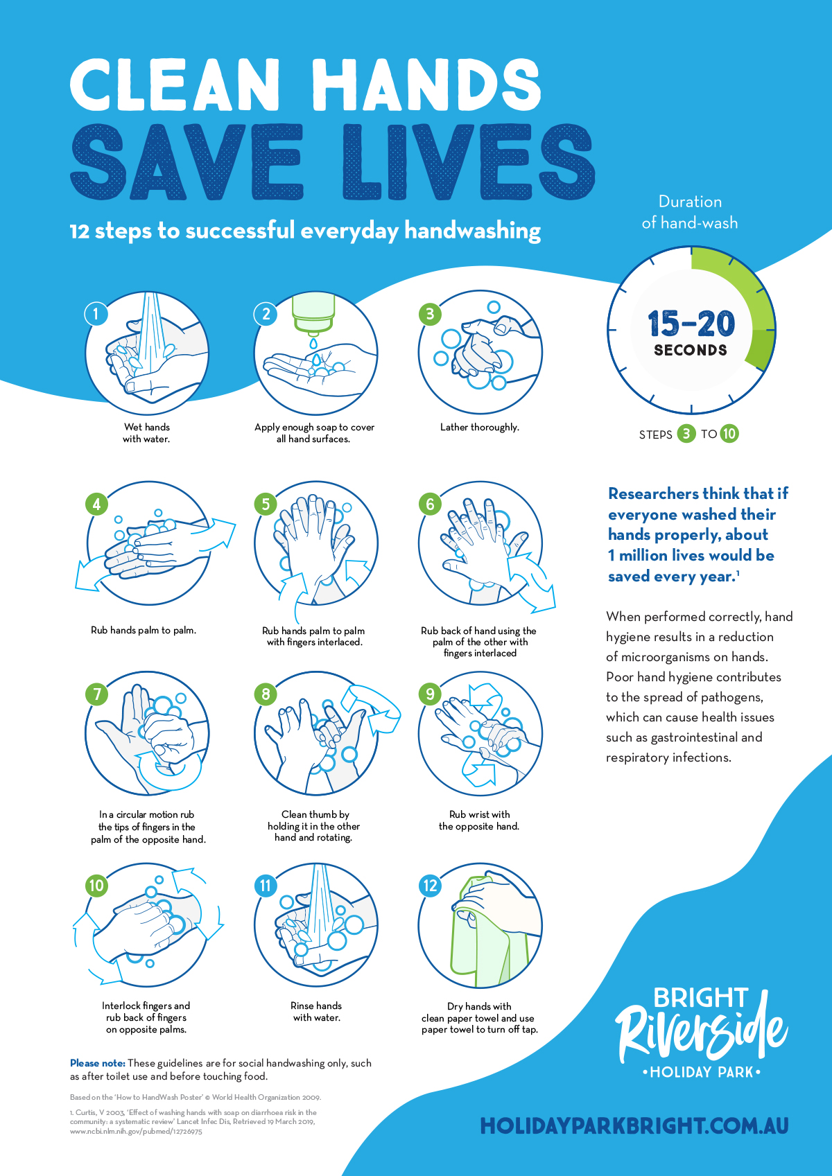 BRHP - handwashing-12-step-guide-poster