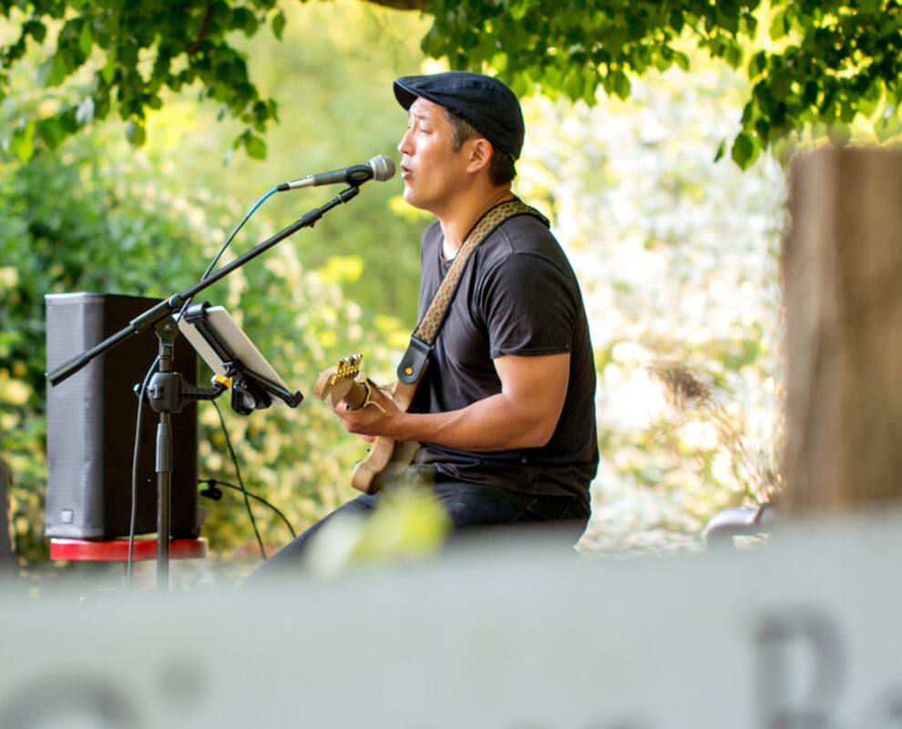 Dean Haitani Ginger Baker