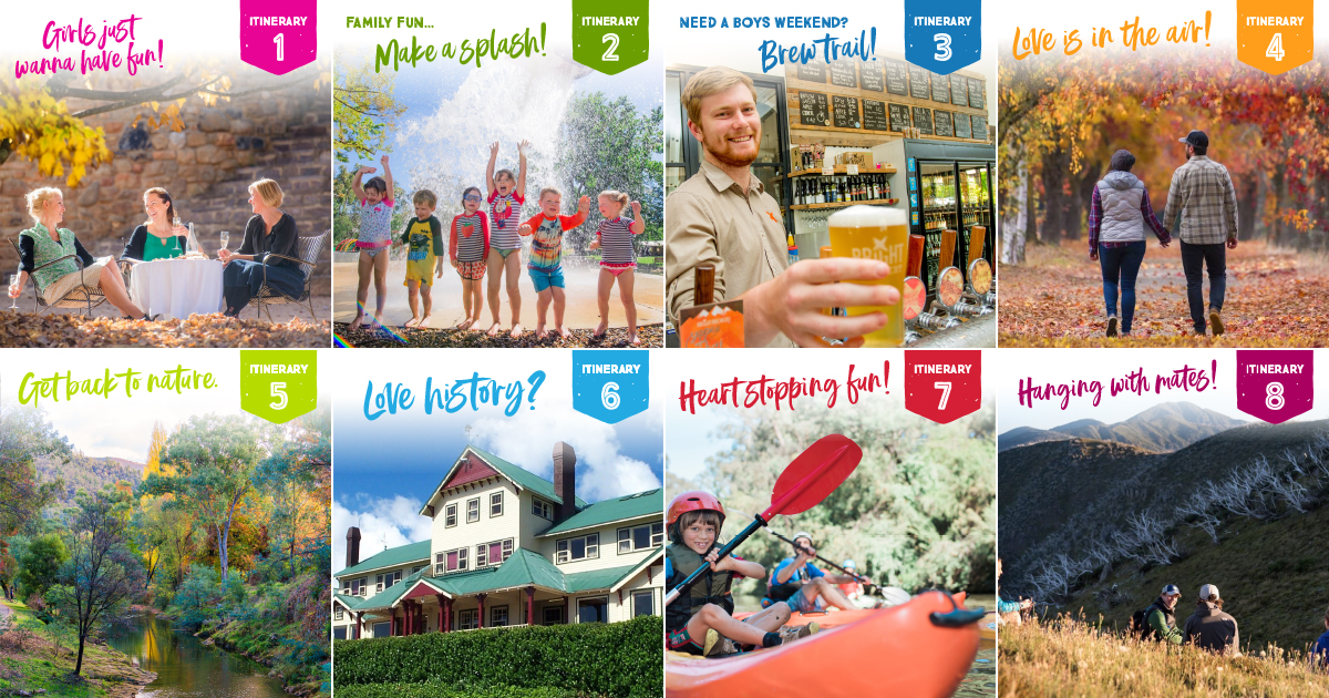 Accommodation and Camping in Bright Victoria Trip Ideas for Bright