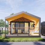 new cabins, development, bright