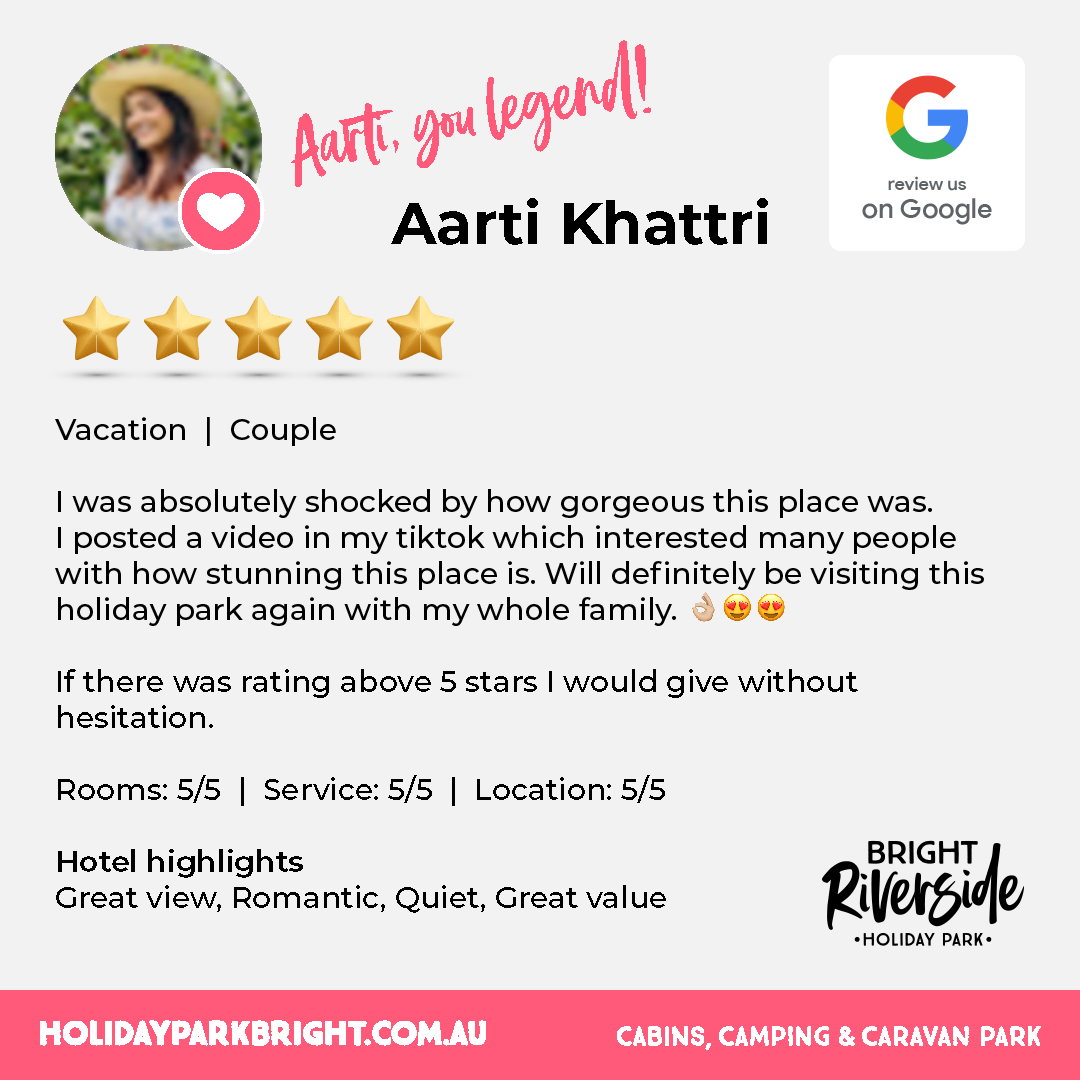 Customer Review - Aarti Khattri Google Review - Aarti Khattri