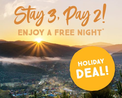 Winter School Holiday Deal in Bright Victoria